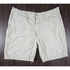 Patagonia Shorts Mens 32 Khaki Beige Organic Cotton Casual Chino Summer Outdoors